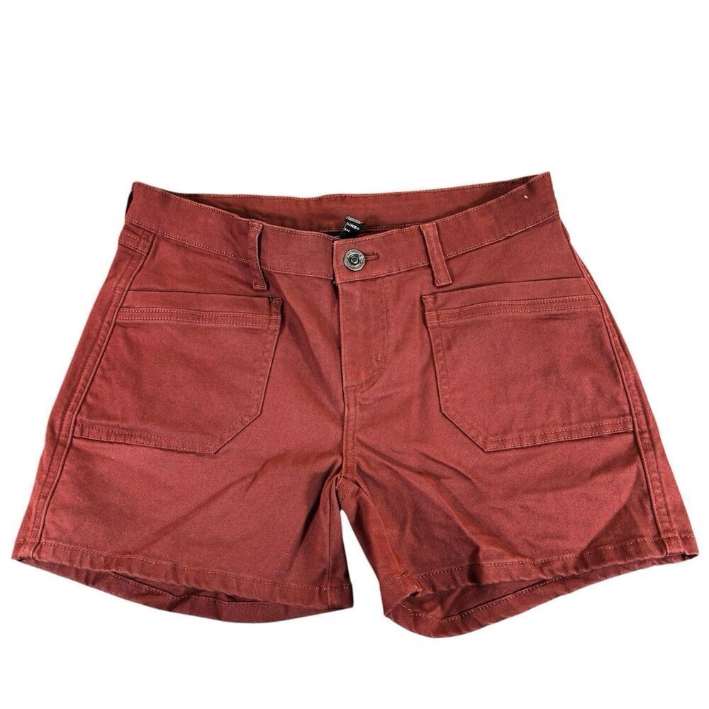 KUHL Sz 6 Kontour 4” Shorts Women’s Hiking Stretch Brick Tuscany? KÜHL NWOT